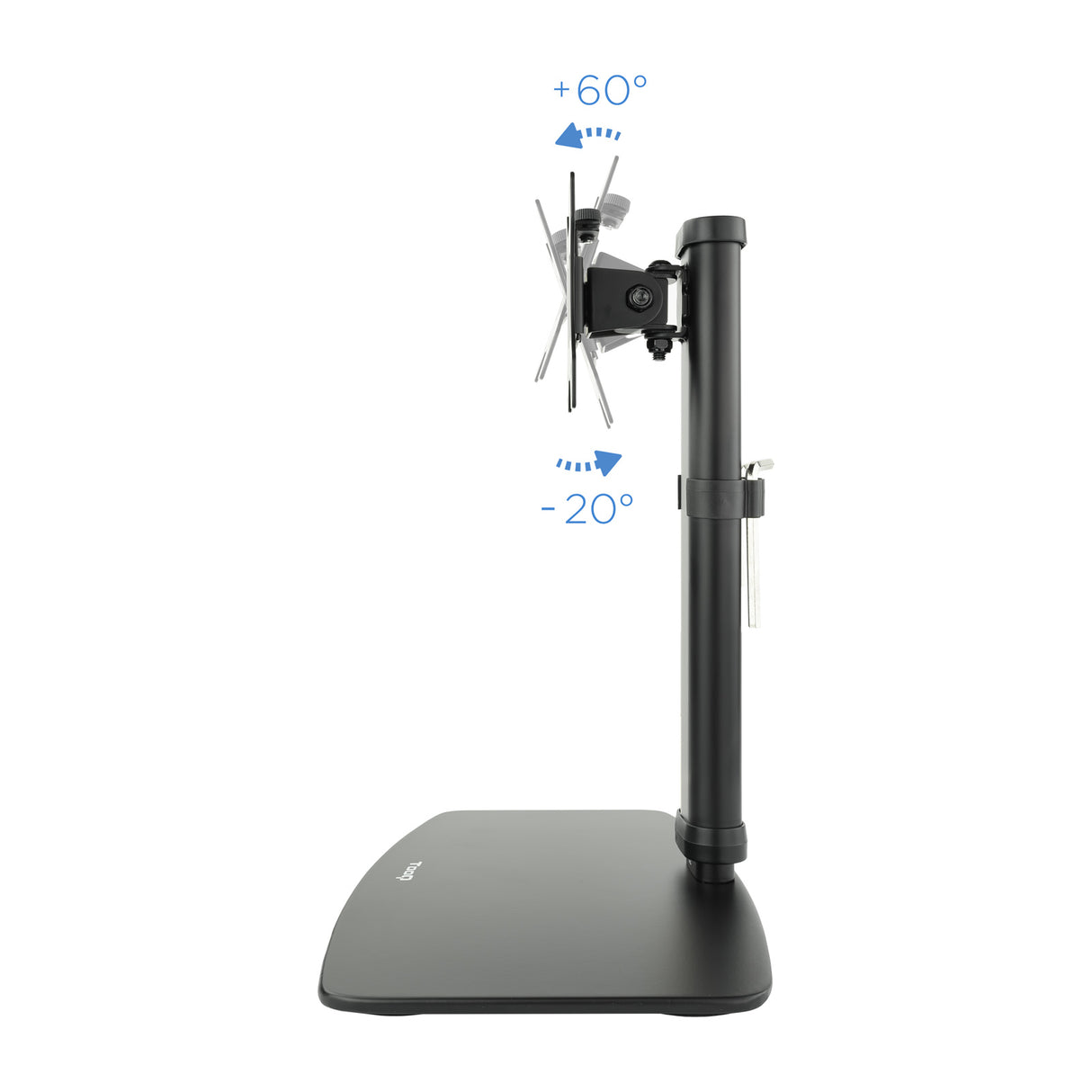 Support écran à poser Tooq DB1127TN 17"-27" (6kg max) (Noir)
