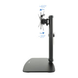 Support écran à poser Tooq DB1127TN 17"-27" (6kg max) (Noir)