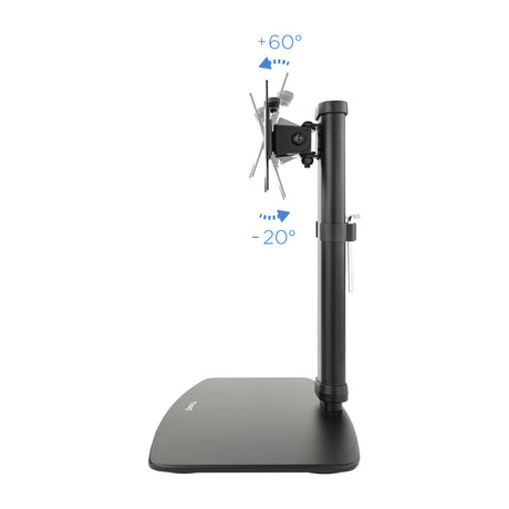 Support écran à poser Tooq DB1127TN 17"-27" (6kg max) (Noir)