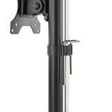 Support écran à poser Tooq DB1127TN 17"-27" (6kg max) (Noir)