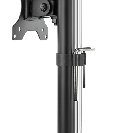 Support écran à poser Tooq DB1127TN 17"-27" (6kg max) (Noir)