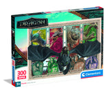 CLEMENTONI - 300 pieces Super - How to Train your Dragon