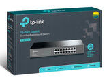 Switch réseau ethernet Gigabit rackable TP-Link SG1016D - 16 ports