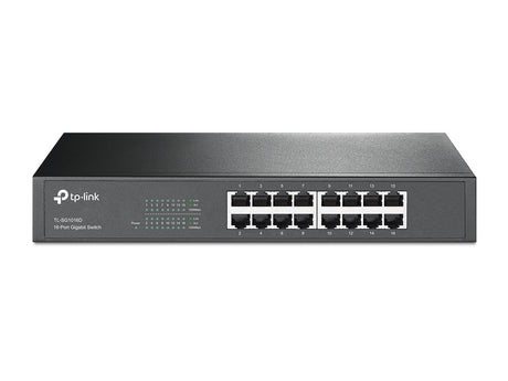 Switch réseau ethernet Gigabit rackable TP-Link SG1016D - 16 ports