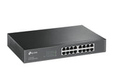 Switch réseau ethernet Gigabit rackable TP-Link SG1016D - 16 ports