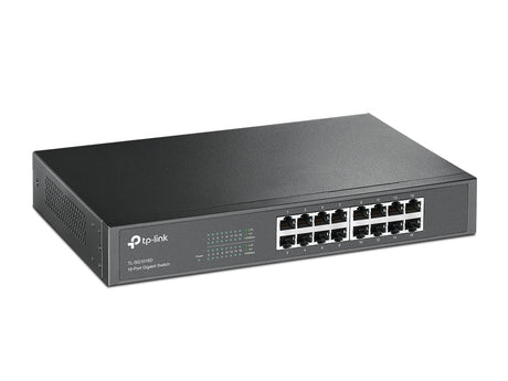 Switch réseau ethernet Gigabit rackable TP-Link SG1016D - 16 ports