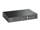 Switch réseau ethernet Gigabit rackable TP-Link SG1016D - 16 ports