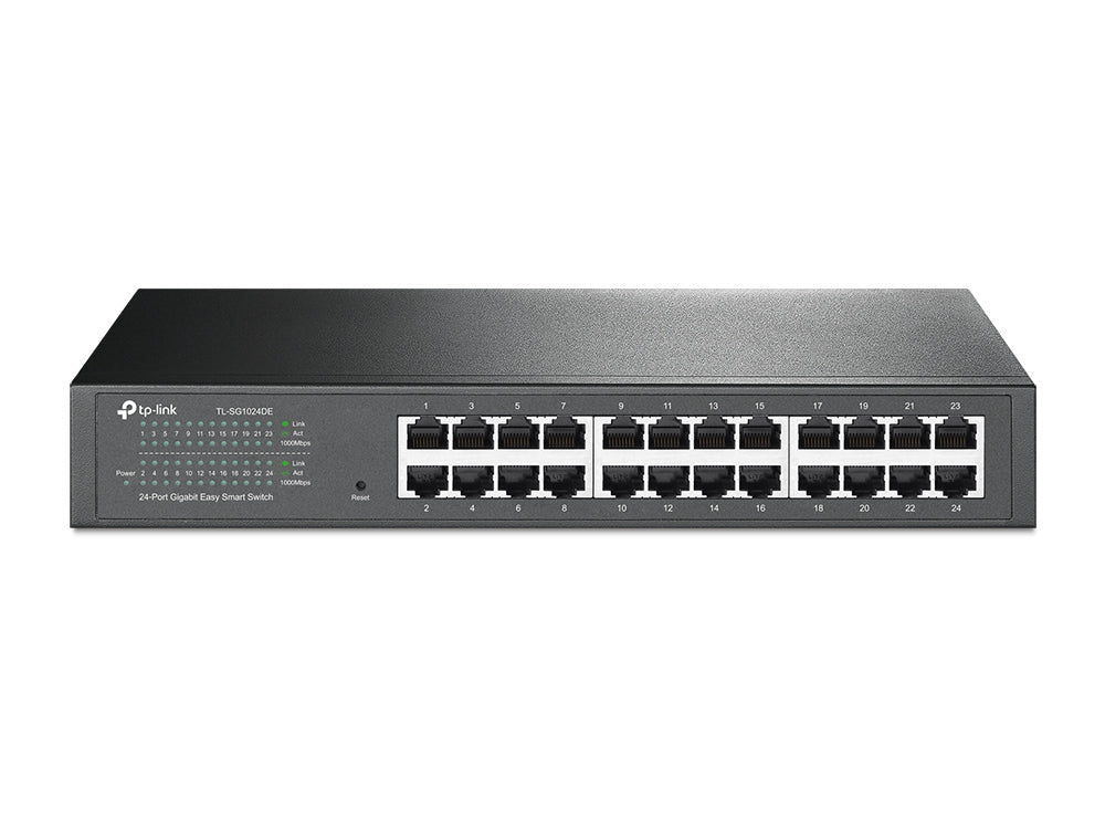 Switch réseau ethernet Gigabit TP-Link Easy Smart TL-SG1024DE - 24 ports