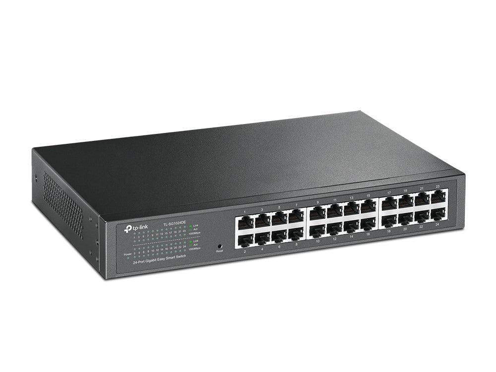 Switch réseau ethernet Gigabit TP-Link Easy Smart TL-SG1024DE - 24 ports