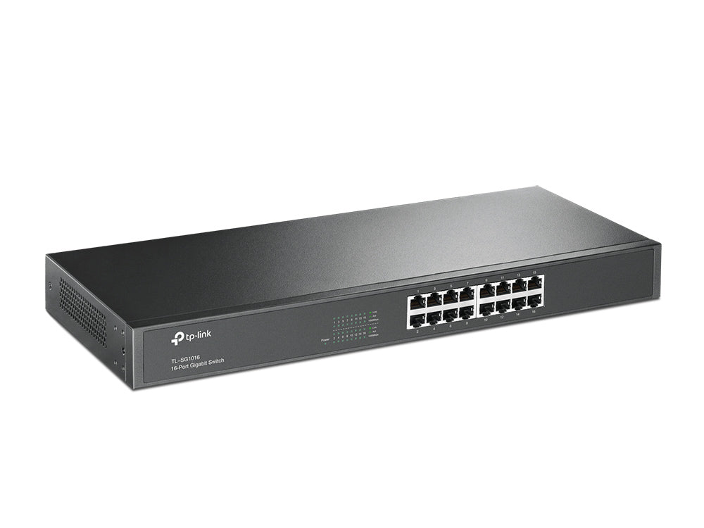 Switch réseau ethernet Gigabit rackable TP-Link SG1016 - 16 ports