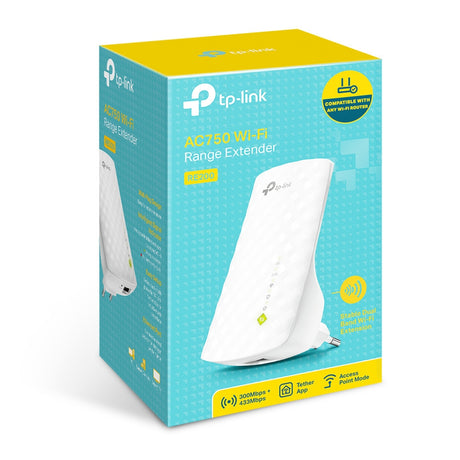 Point d'Accès Répéteur WIFI TP-LINK TP-Link RE200 (750N)