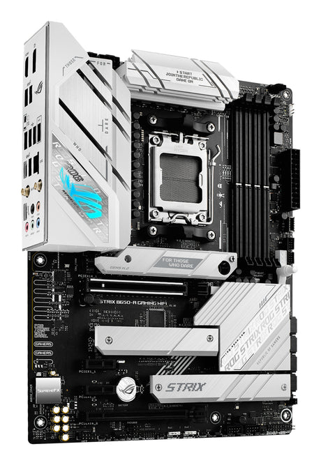 Carte mere - ASUS - ROG STRIX B650-A GAMING WIFI - AMD B650 - Emplacement AM5 ATX