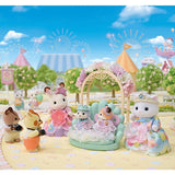 Les princesses en robes a fleurs - Sylvanian Families - 5809