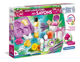 Mon laboratoire des savons - Clementoni - Science & Jeu - Jeux Scientifiques