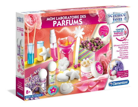 Mon laboratoire des parfums - Clementoni - Science & Jeu - Jeux Scientifiques