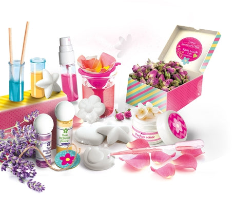 Mon laboratoire des parfums - Clementoni - Science & Jeu - Jeux Scientifiques