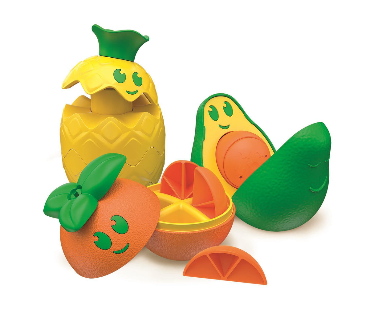 CLEMENTONI - Mes fruits a assembler
