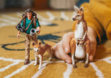 Coffret Aventures en Océanie, figurines animaux sauvages, Schleich 42550 Wild Life, Pour enfant des 3 ans
