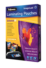 Lot de 100 Pochettes a plastifier Fellowes Format A5 (Transparent)