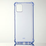 WE Coque de protection TPU SAMSUNG GALAXY NOTE 10 LITE Bleu