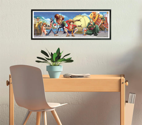 CLEMENTONI - Compact 1000 pieces Panorama - One Piece