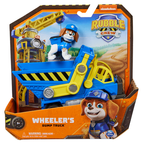 SPIN MASTER VEHICULE + FIGURINE BENJI Ruben & Compagnie