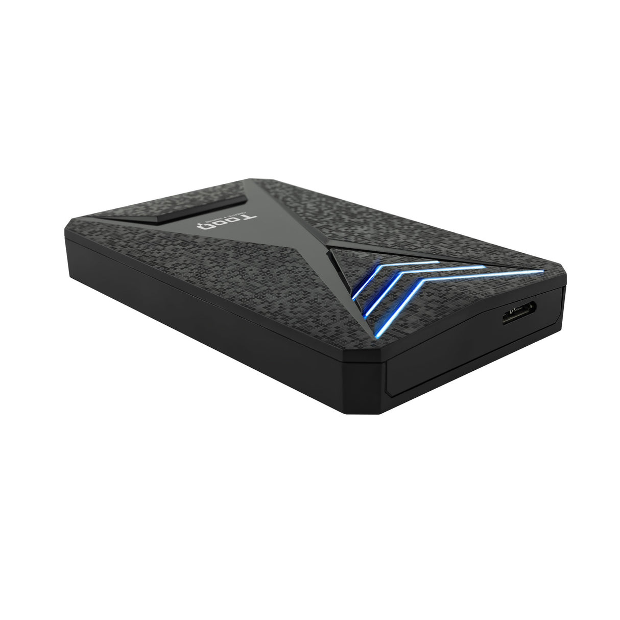 Boitier externe USB 3.1 TooQ TQE-2550 - S-ATA 2,5" (Noir)