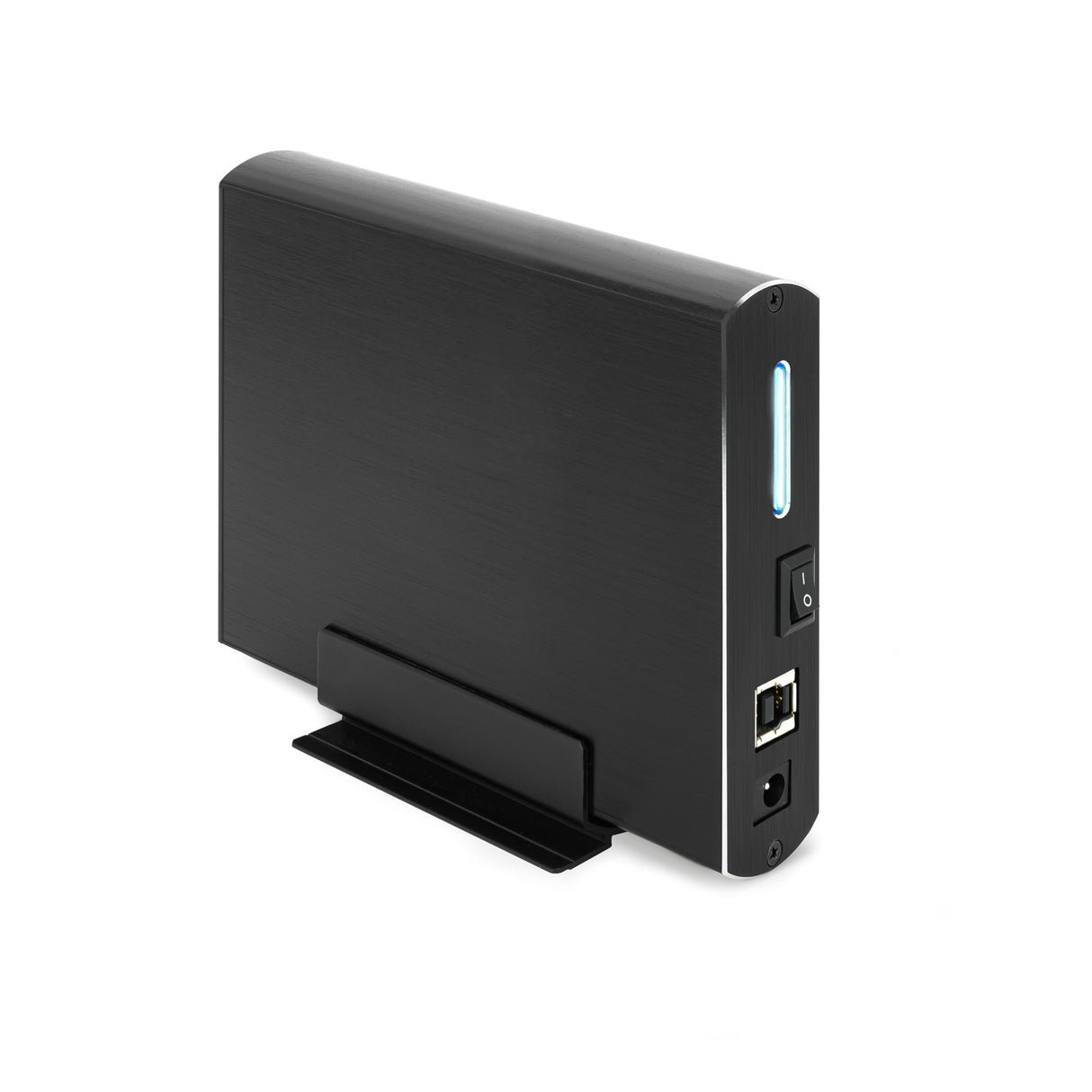 Boitier externe USB 3.1 TooQ TQE-3530 - S-ATA 3,5" (Noir)