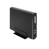 Boitier externe USB 3.1 TooQ TQE-3530 - S-ATA 3,5" (Noir)