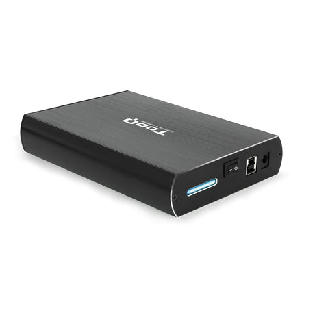 Boitier externe USB 3.1 TooQ TQE-3530 - S-ATA 3,5" (Noir)