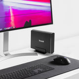 Boitier externe USB 3.1 TooQ TQE-3530 - S-ATA 3,5" (Noir)