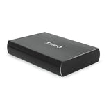 Boitier externe USB 3.1 TooQ TQE-3530 - S-ATA 3,5" (Noir)