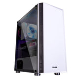 Boitier Moyen Tour E- ATX Zalman R2 RGB avec panneau vitré (Blanc)
