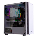 Boitier Moyen Tour E- ATX Zalman R2 RGB avec panneau vitré (Blanc)