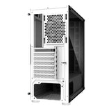 Boitier Moyen Tour E- ATX Zalman R2 RGB avec panneau vitré (Blanc)