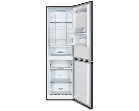 Réfrigérateur combiné - HISENSE - RB390N4WBE - 2 portes - 304 L - Classe E - 59,5 x 59 x 186 cm - Noir