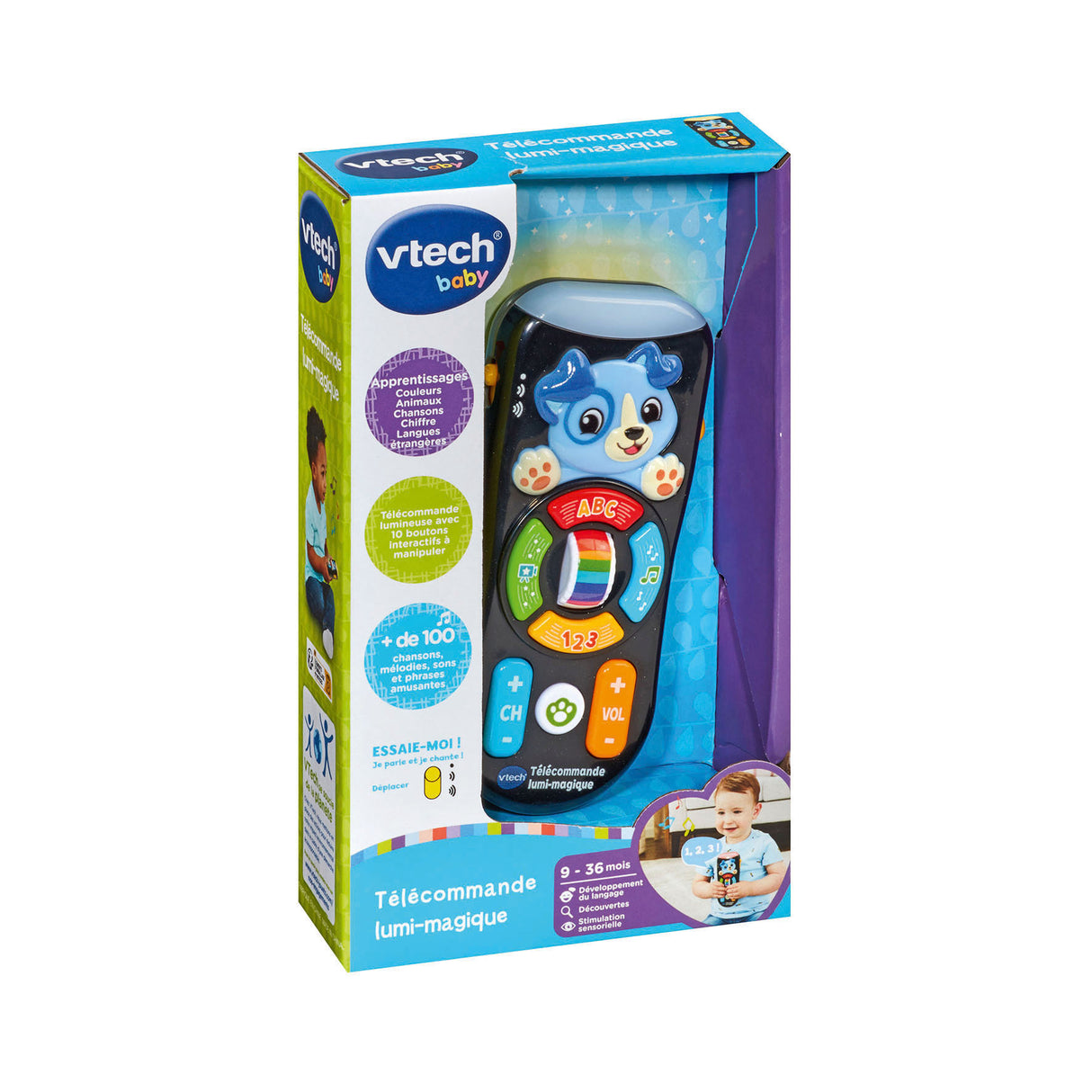 VTECH-TELECOMMANDE LUMI-MAGIQUE