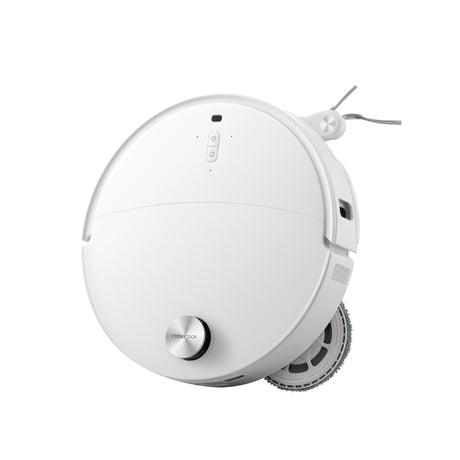 ROBOROCK QREVO CurvX - Aspirateur Robot Laveur - 22 000 Pa - Brosse et Serpilliere FlexiArm - Anti-enchevetrement