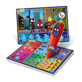 Clementoni - Quizzy - Spidey - Jeu interactif avec 200 Quizz + un stylo électronique - Dés 3 ans