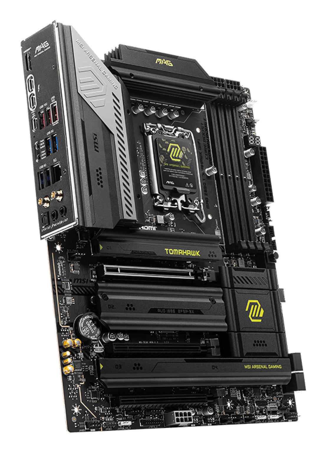Carte mere - MSI - MAG Z890 TOMAHAWK WIFI - Wi-Fi 7, 5G LAN, Thunderbolt, PCIe 5.0, Intel Core Ultra