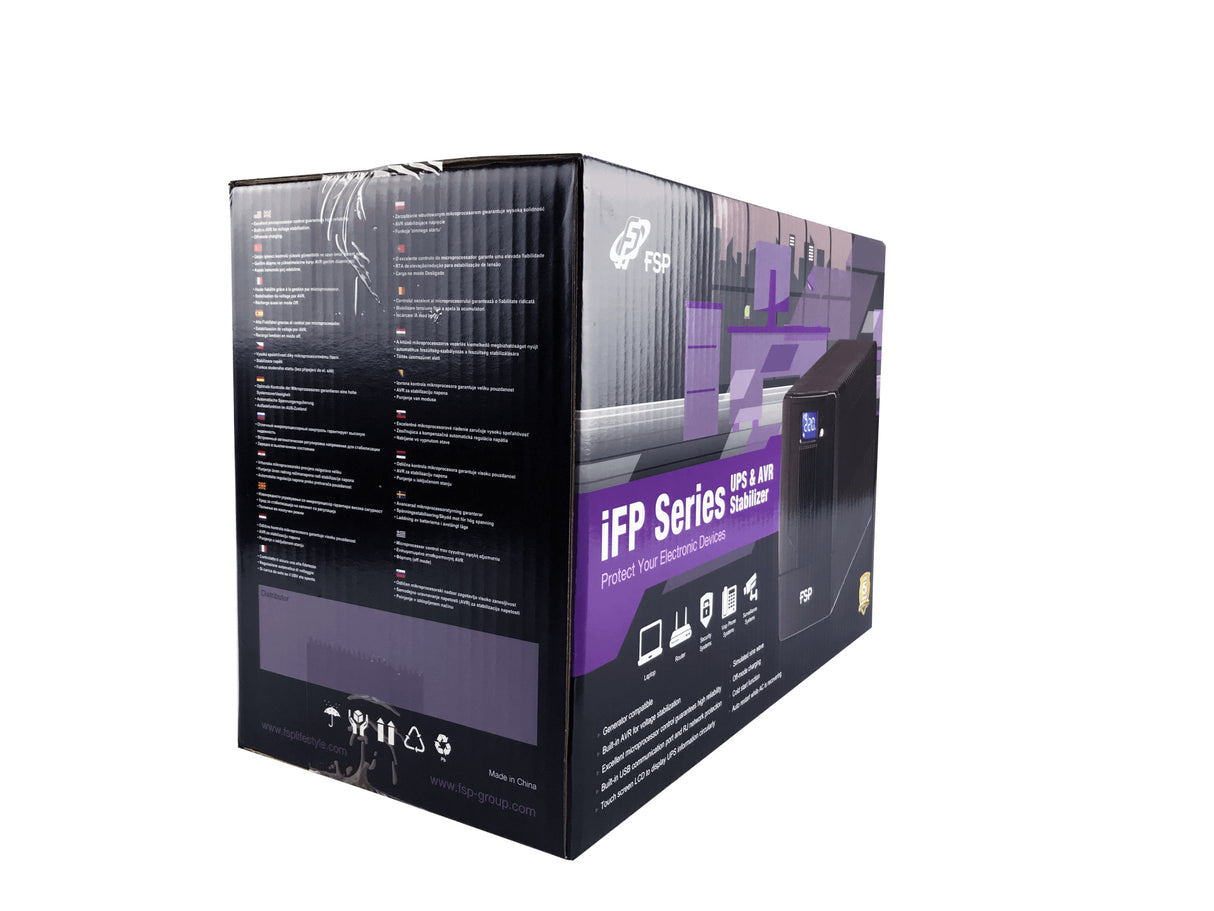 Onduleur FSP iFP 2K - 2000VA