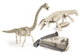 CLEMENTONI - Jurassic World - Dig Kit - Mosasaurus & Brachiosaurus