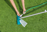 Kit de nettoyage piscine jusqu'a 3,96m - Bestway - Aquaclear - épuisette et tete d'aspirateur