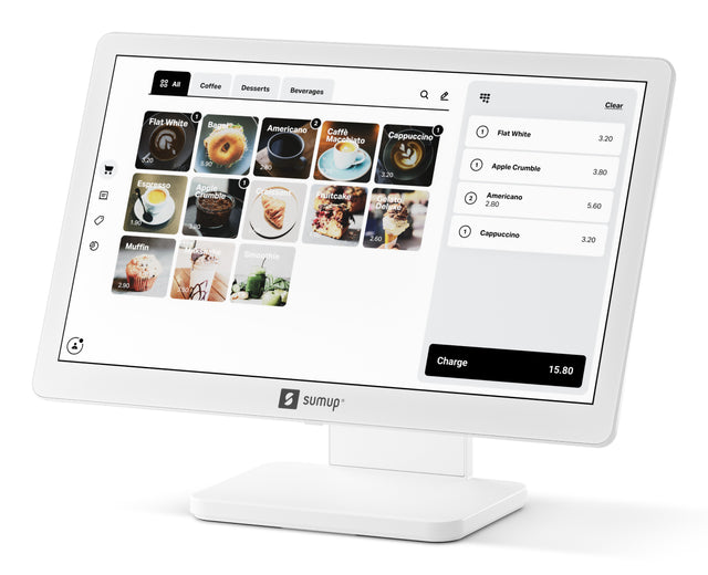 Systeme de Caisse Lite et terminal Solo - SUMUP - POS Lite + Solo card reader