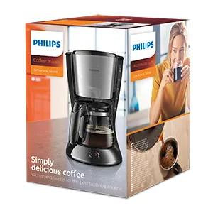 Cafetiere filtre - PHILIPS - HD7462/20 - Collection Métal - 1.2L - 1000W - Inox