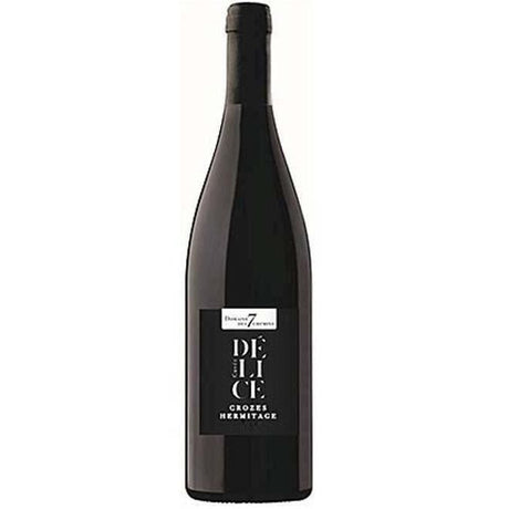 Domaine des 7 Chemins Cuvée Délice Crozes Hermitage  - Vin rouge 2020