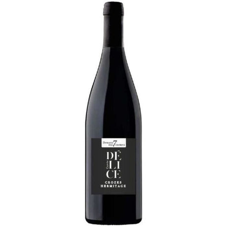 Domaine des 7 Chemins Cuvée Délice Crozes Hermitage  - Vin rouge 2020