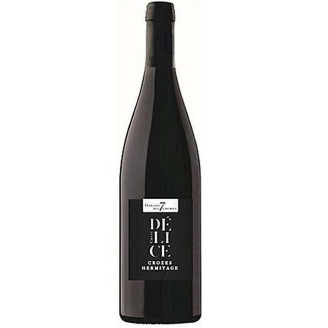 Domaine des 7 Chemins Cuvée Délice Crozes Hermitage  - Vin rouge 2020