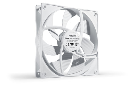 Ventilateur de boitier be quiet! Pure Wings 3 PWM - 14cm (Blanc)