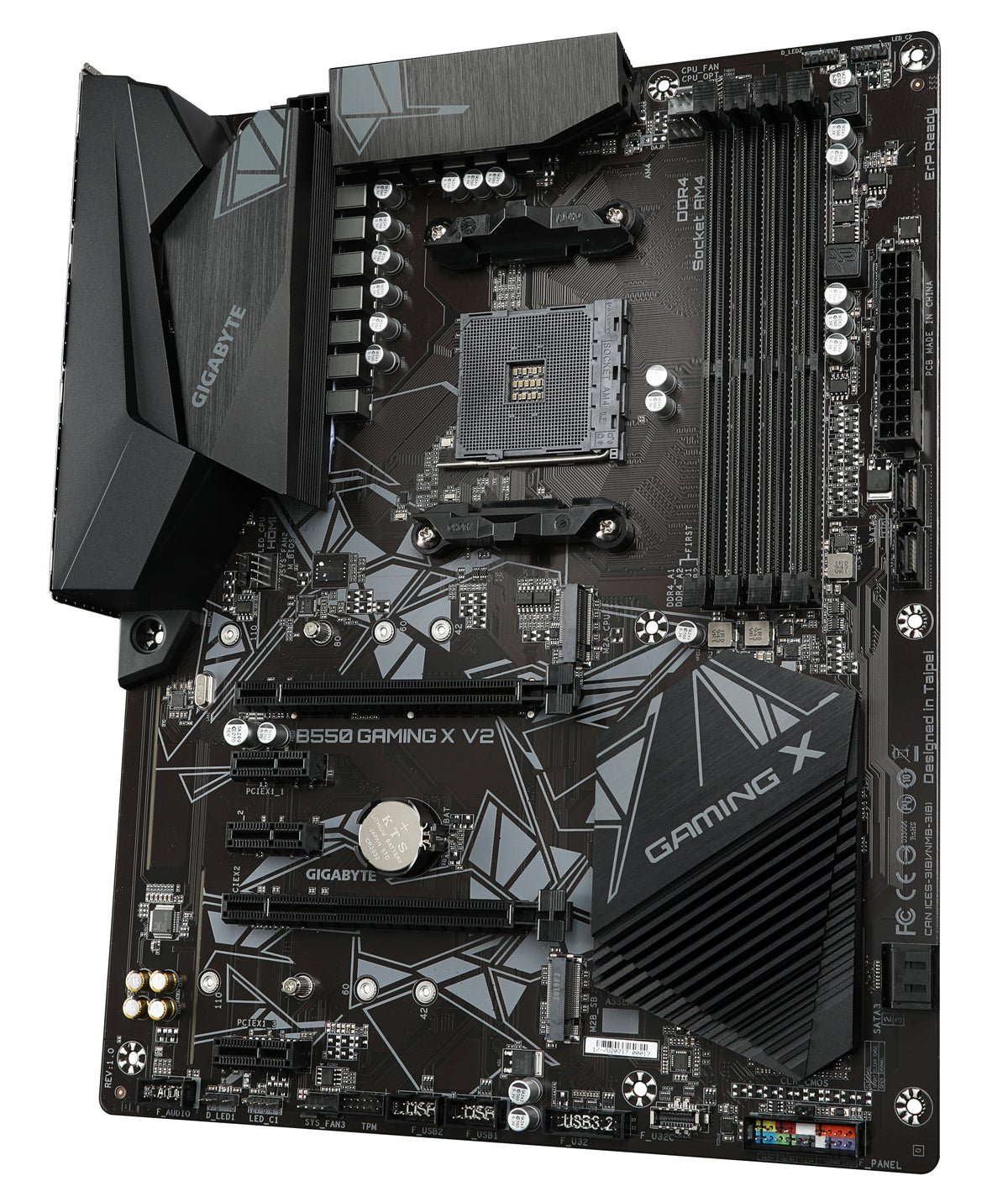 Carte mere - GIGABYTE - B550 Gaming X V2